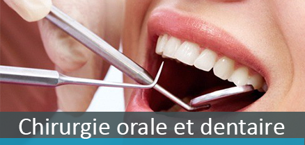 Chirurgie orale et dentaire