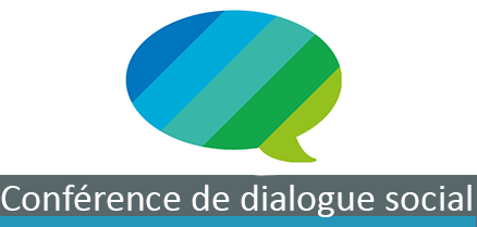 Conférence de dialogue social