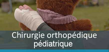 Chirurgie orthopédique pédiatrique