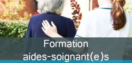 Formation aides-soignant(e)s