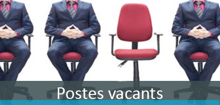 Postes vacants