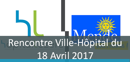 Rencontre Ville-Hôpital du 18 Avril 2017